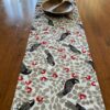 Table Runner Birds and Berries