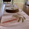 Table Runner Pink Callistemon - Image 2