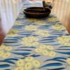 Table Runner Blue Gum