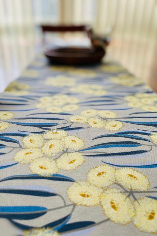 Table Runner Blue Gum - Image 2
