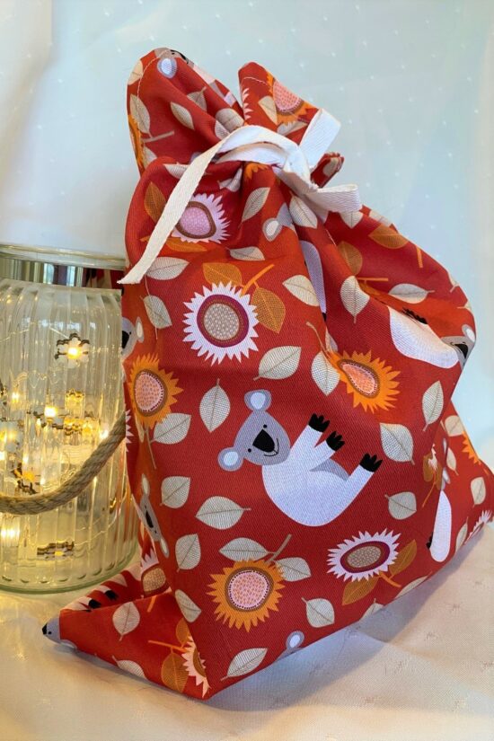 Reuseable Gift Bag Koalas