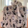 Reuseable Gift Bag Cartoon Cats