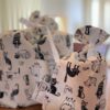 Reuseable Gift Bag Cartoon Cats - Image 2