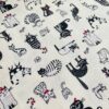 Reuseable Gift Bag Cartoon Cats - Image 3