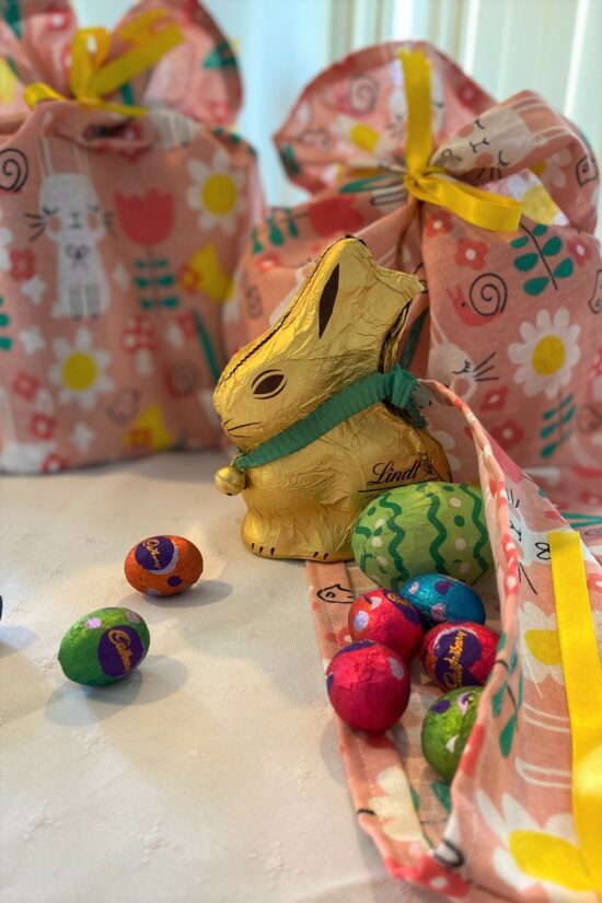 Reuseable Gift Bag Easter Bunnies - Image 5