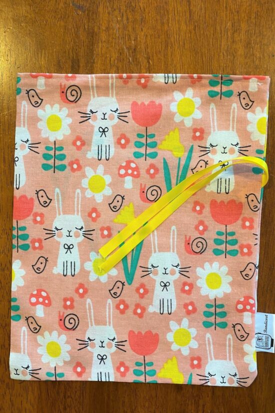 Reuseable Gift Bag Easter Bunnies - Image 6