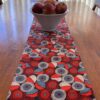 Table Runner Navy Gumnuts