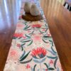 Table Runner Pink Cockatoos - Image 2