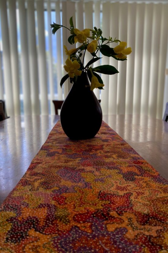 Table Runner Water Dreaming - Image 3