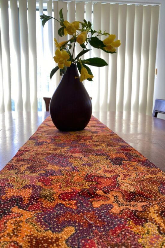 Table Runner Water Dreaming