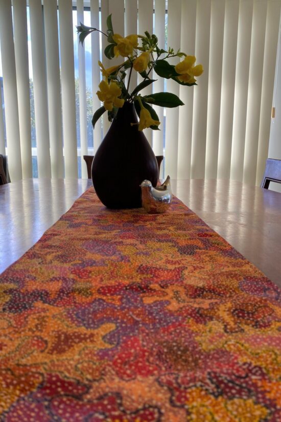 Table Runner Water Dreaming - Image 2
