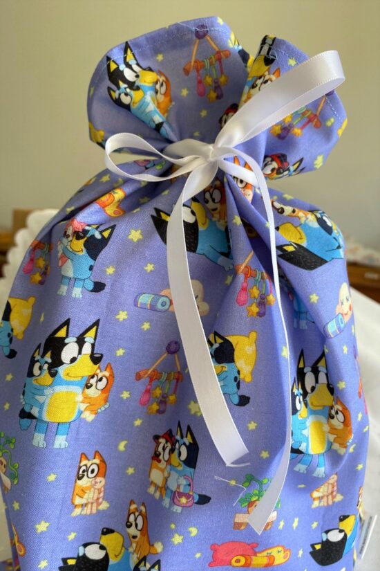 Reuseable Gift Bag Bluey - Image 2