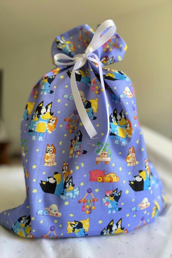 Reuseable Gift Bag Bluey
