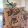 Reuseable Gift Bag Sloths - Image 3