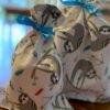 Reuseable Gift Bag Sloths - Image 2