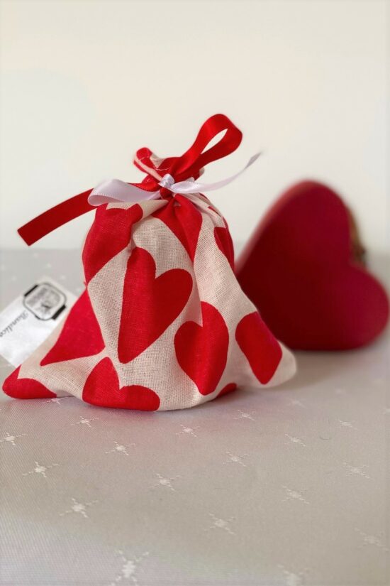 Reuseable Gift Bag Hearts