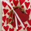Reuseable Gift Bag Hearts - Image 5