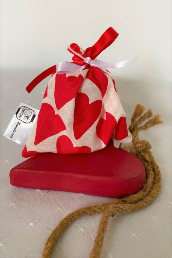 Reuseable Gift Bag Hearts - Image 6