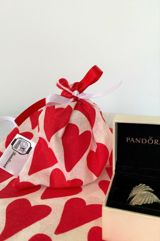 Reuseable Gift Bag Hearts - Image 4