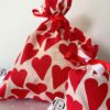 Reuseable Gift Bag Hearts - Image 3