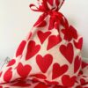 Reuseable Gift Bag Hearts - Image 2