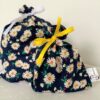 Reuseable Gift Bag Daisies