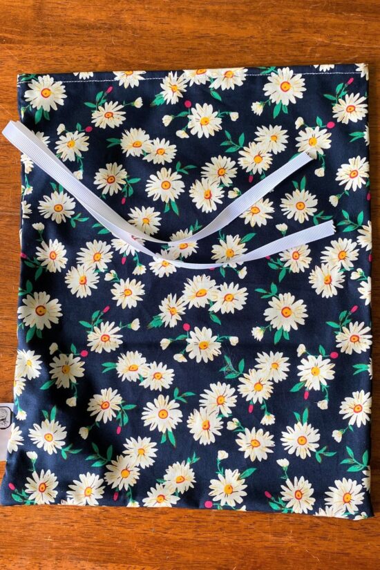 Reuseable Gift Bag Daisies - Image 3