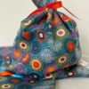 Reuseable Gift Bag Wildflower Fireworks
