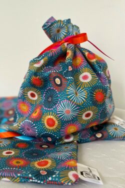 Reuseable Gift Bag Wildflower Fireworks