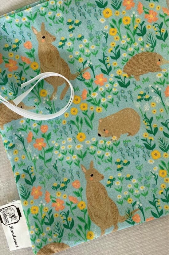 Reuseable Gift Bag Native Animals - Image 2