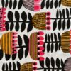 Table Runner Black and White Wildflowers - Image 3