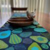 Table Runner Avocados