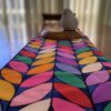 Table Runner Modern Leaves - Image 3