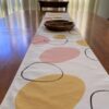 Table Runner Neutral Circles - Image 3
