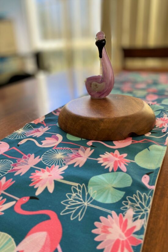 Table Runner Flamingos - Image 2