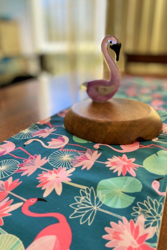 Table Runner Flamingos - Image 4