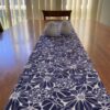 Table Runner Navy Floral - Image 2