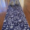 Table Runner Navy Floral