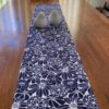 Table Runner Navy Floral - Image 3