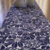 Table Runner Navy Floral - Image 4