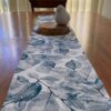 Table Runner Frosted Leaves - Image 3