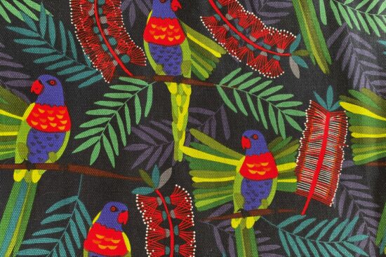 Table Runner Rainbow Lorikeets - Image 4