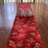 Table Runner Silver Wattle - Image 3