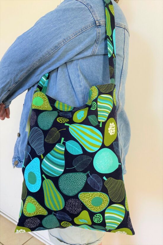 Carry Bag Vibrant Floral - Image 5