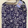 Carry Bag Monochrome Flowers