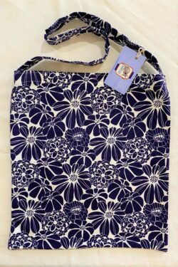 Carry Bag Monochrome Flowers