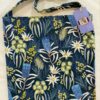 Carry Bag Navy Wildflowers