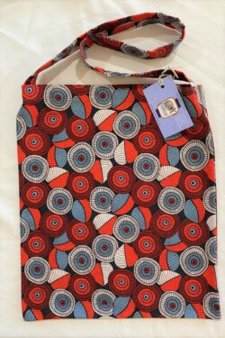 Carry Bag Red Gumnuts