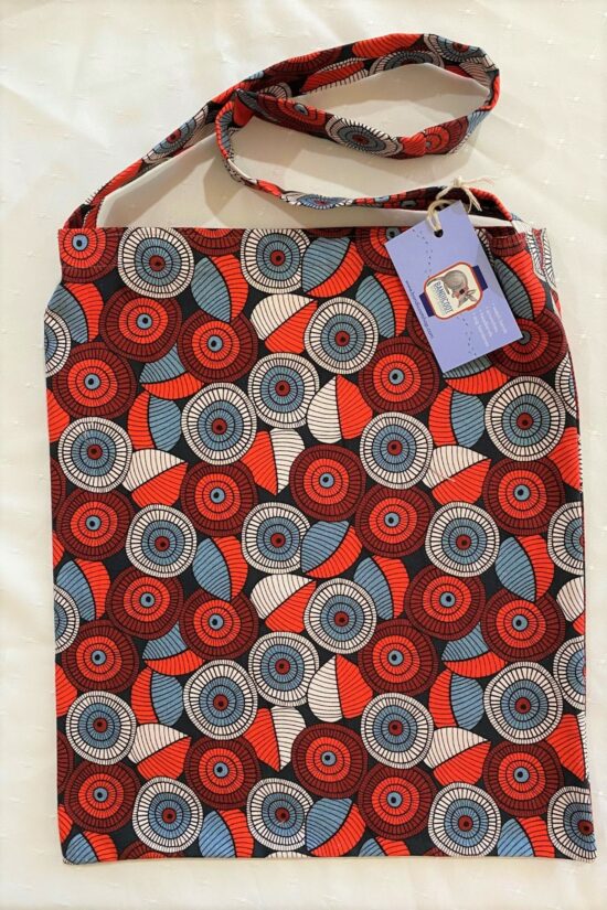 Carry Bag Red Gumnuts