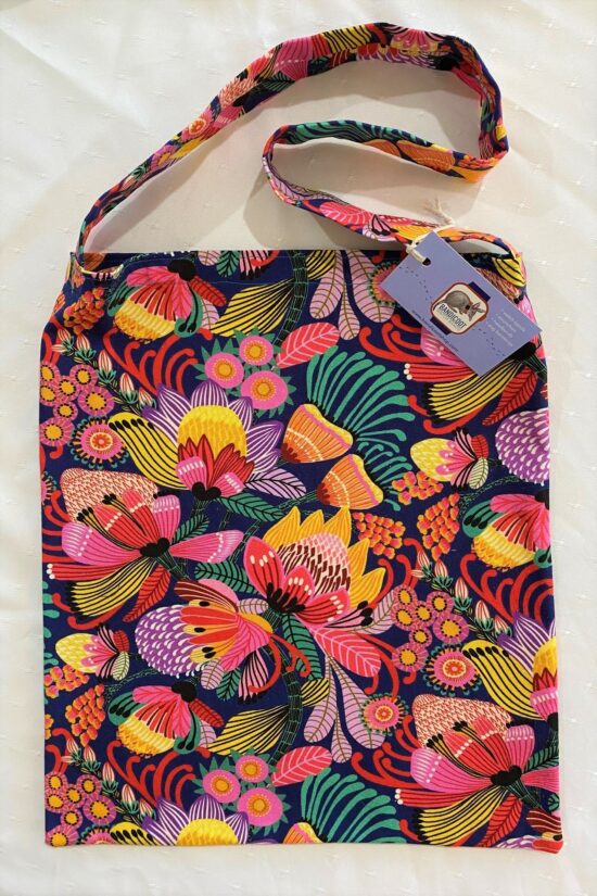 Carry Bag Colourful Wildflowers